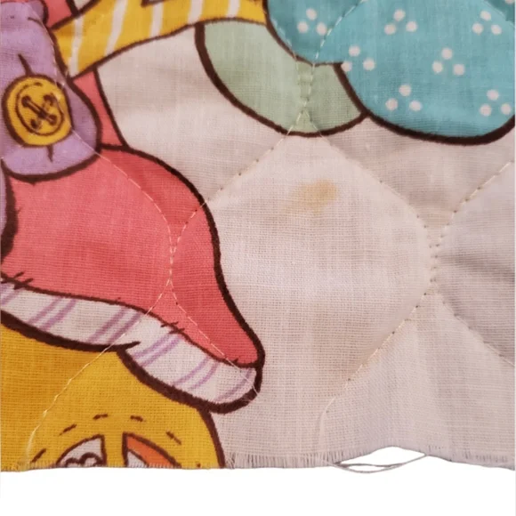 Hallmark Hugga Bunch quilted fabric - Picture 4 of 4